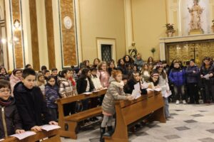 MUGNANO del CARDINALE. Il Santuario di Santa Filomena ha accolto i bambini della Stella di Nola