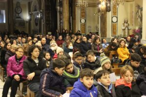 MUGNANO del CARDINALE. Il Santuario di Santa Filomena ha accolto i bambini della Stella di Nola