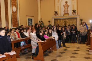 MUGNANO del CARDINALE. Il Santuario di Santa Filomena ha accolto i bambini della Stella di Nola