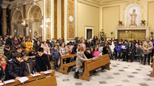 MUGNANO del CARDINALE. Il Santuario di Santa Filomena ha accolto i bambini della Stella di Nola