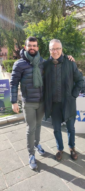 Weekend partecipato di giovani ai banchetti di Azione a Salerno e Battipaglia per il tesseramento 2023 Weekend partecipato di giovani ai banchetti di Azione a Salerno e Battipaglia per il tesseramento 2023