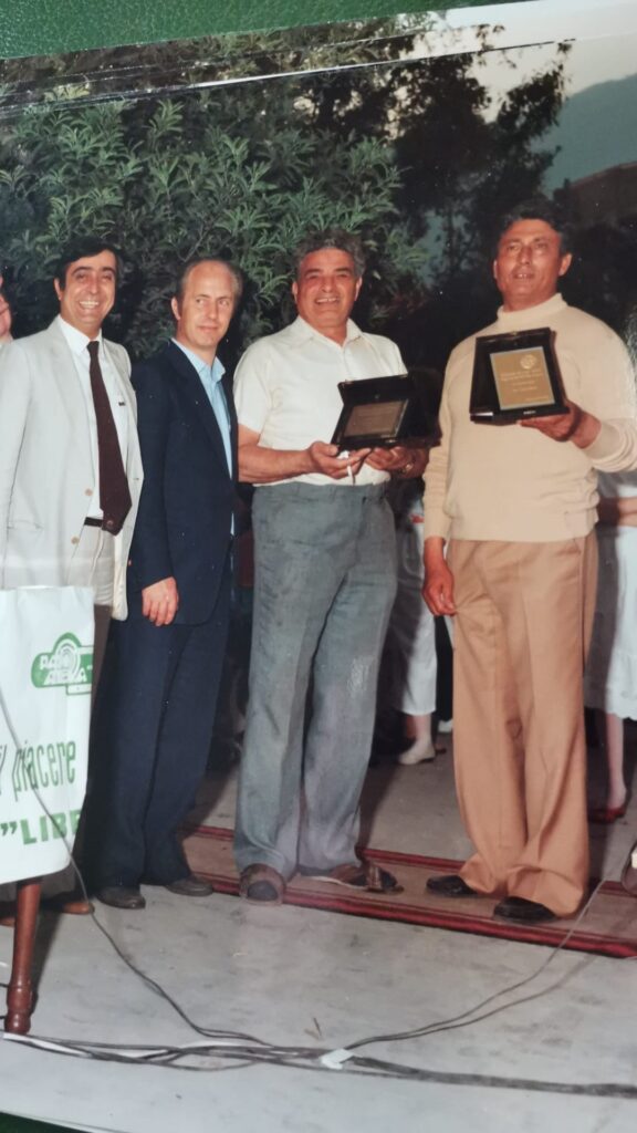 AVELLA. Dopo 46 anni di nuovo insieme per ricordare la mitica Radio Avella. Molti però non ci sono più