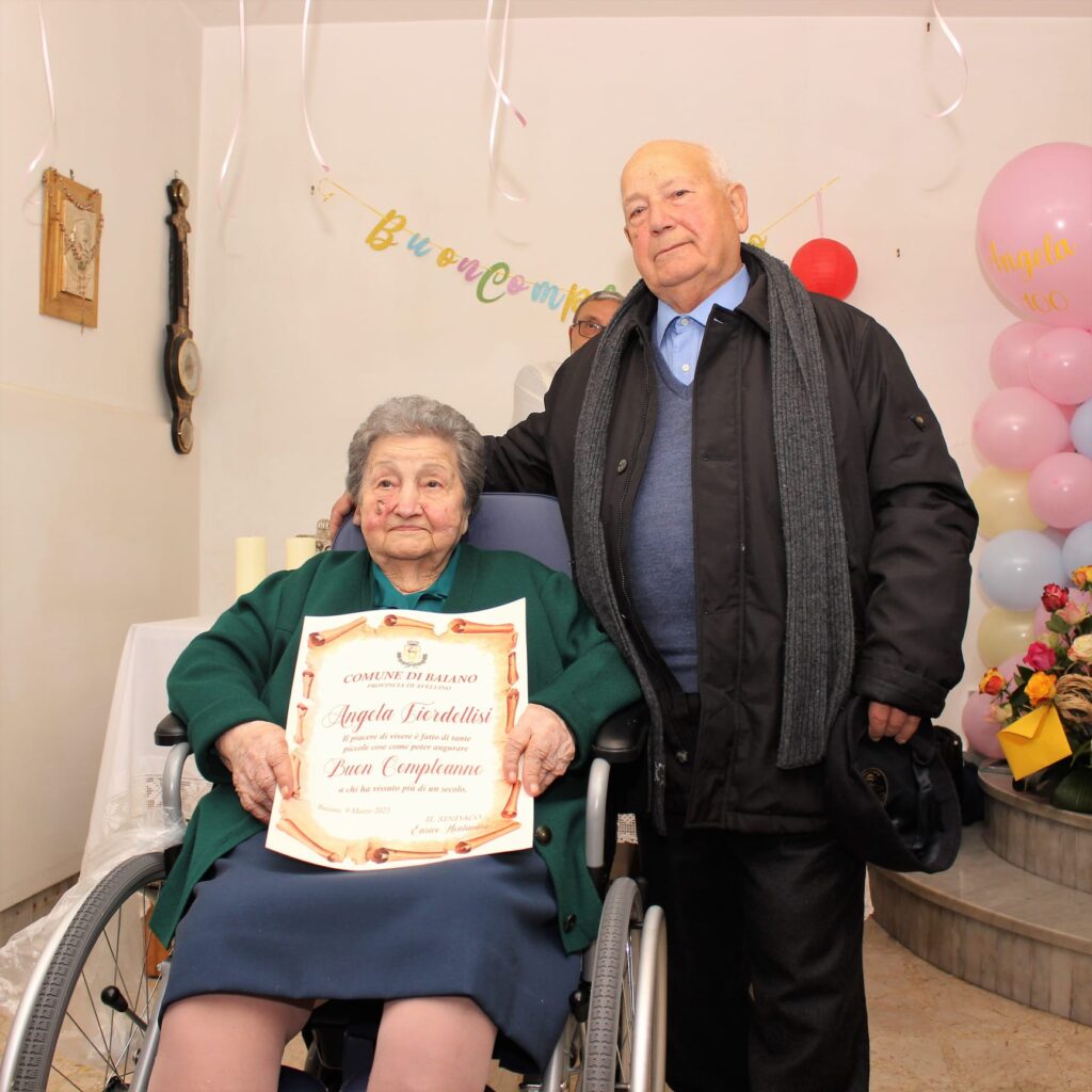 Baiano. Le foto più belle dei 100 anni di Angela Fiordellisi