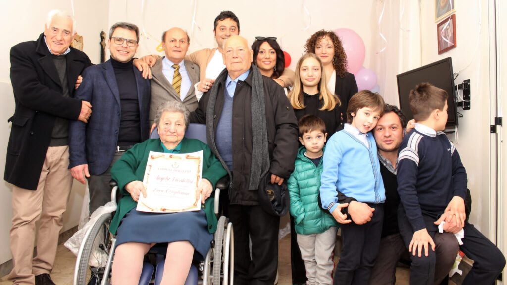 Baiano. Le foto più belle dei 100 anni di Angela Fiordellisi