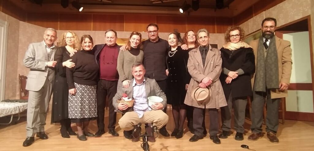 SPERONE. La Compagnia teatrale Zigo Zago in trasferta a Villa di Briano (CE). Un successo