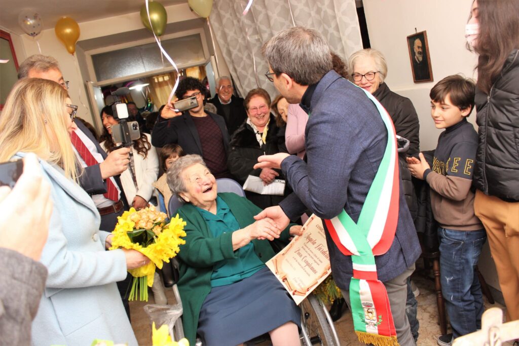 Baiano. Le foto più belle dei 100 anni di Angela Fiordellisi