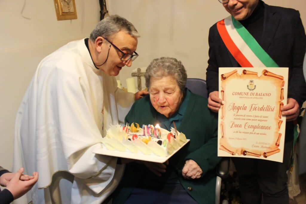Baiano. Le foto più belle dei 100 anni di Angela Fiordellisi