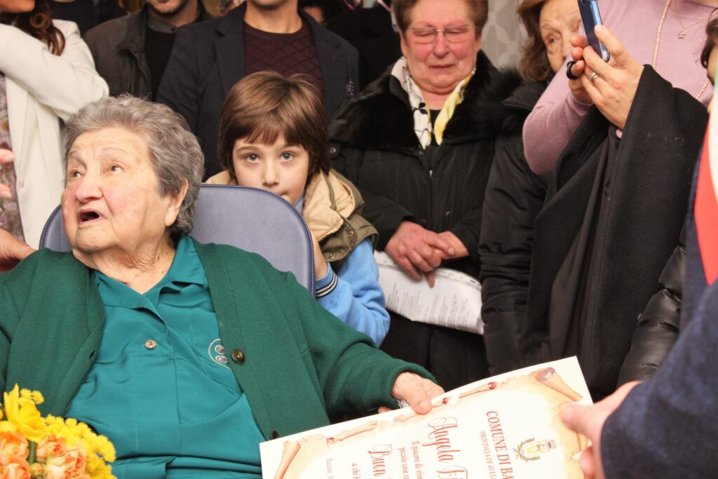 Baiano. Le foto più belle dei 100 anni di Angela Fiordellisi
