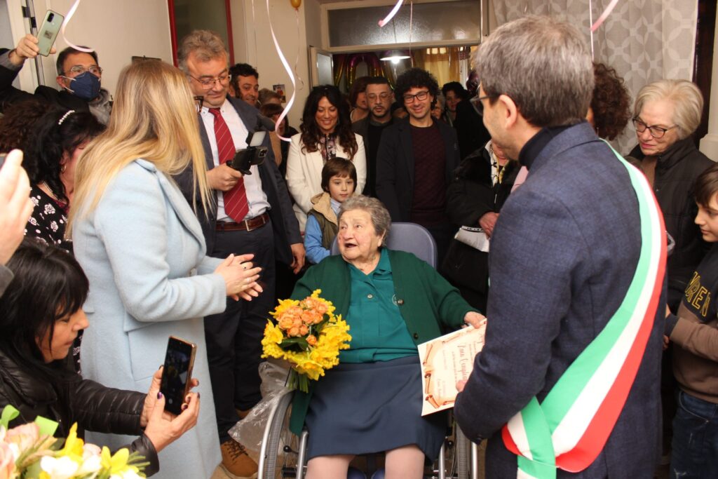 Baiano. Le foto più belle dei 100 anni di Angela Fiordellisi