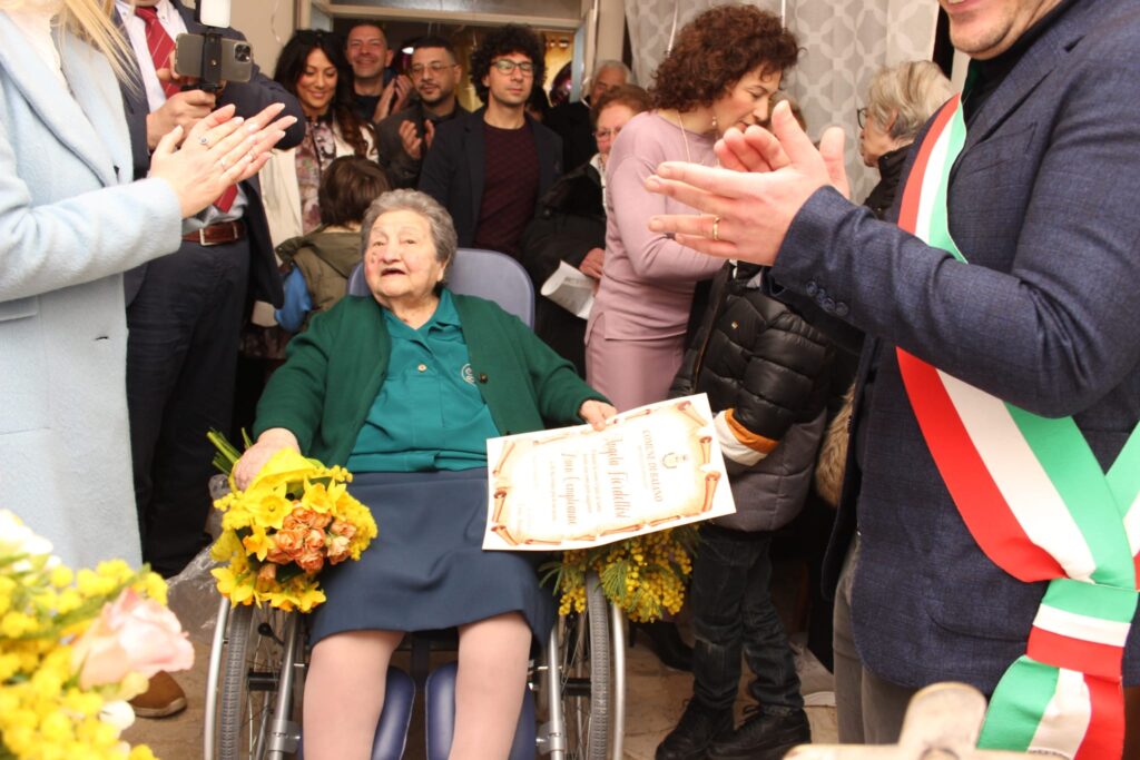 Baiano. Le foto più belle dei 100 anni di Angela Fiordellisi