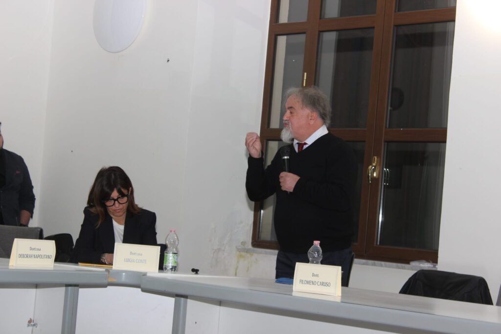 Sirignano   Convegno La disabilità nella quotidianità. Foto