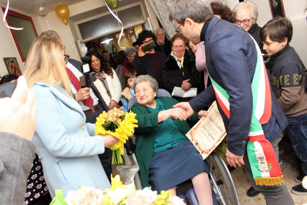 Baiano. Le foto più belle dei 100 anni di Angela Fiordellisi