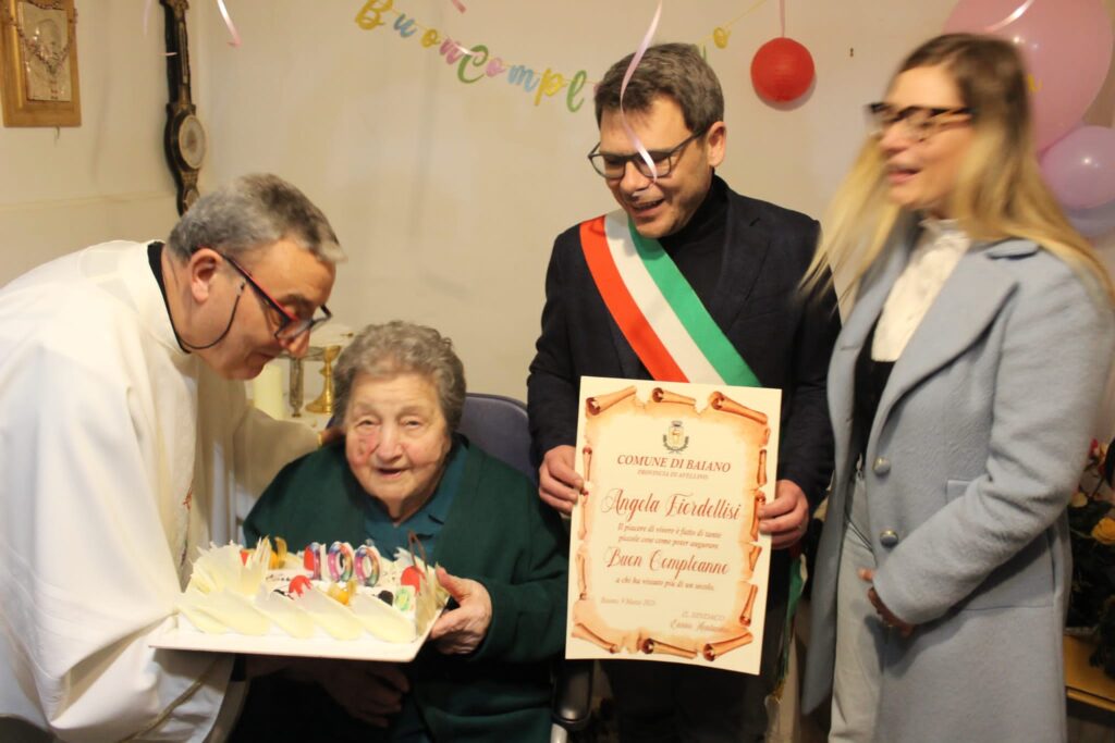 Baiano. Le foto più belle dei 100 anni di Angela Fiordellisi
