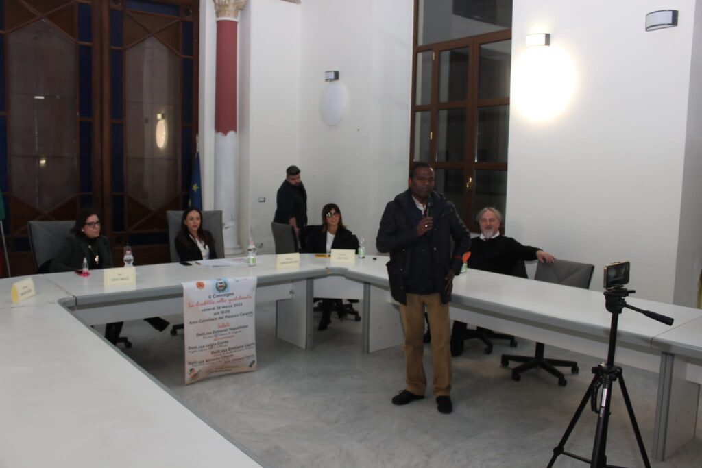 Sirignano   Convegno La disabilità nella quotidianità. Foto