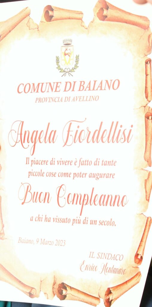 Baiano. Le foto più belle dei 100 anni di Angela Fiordellisi