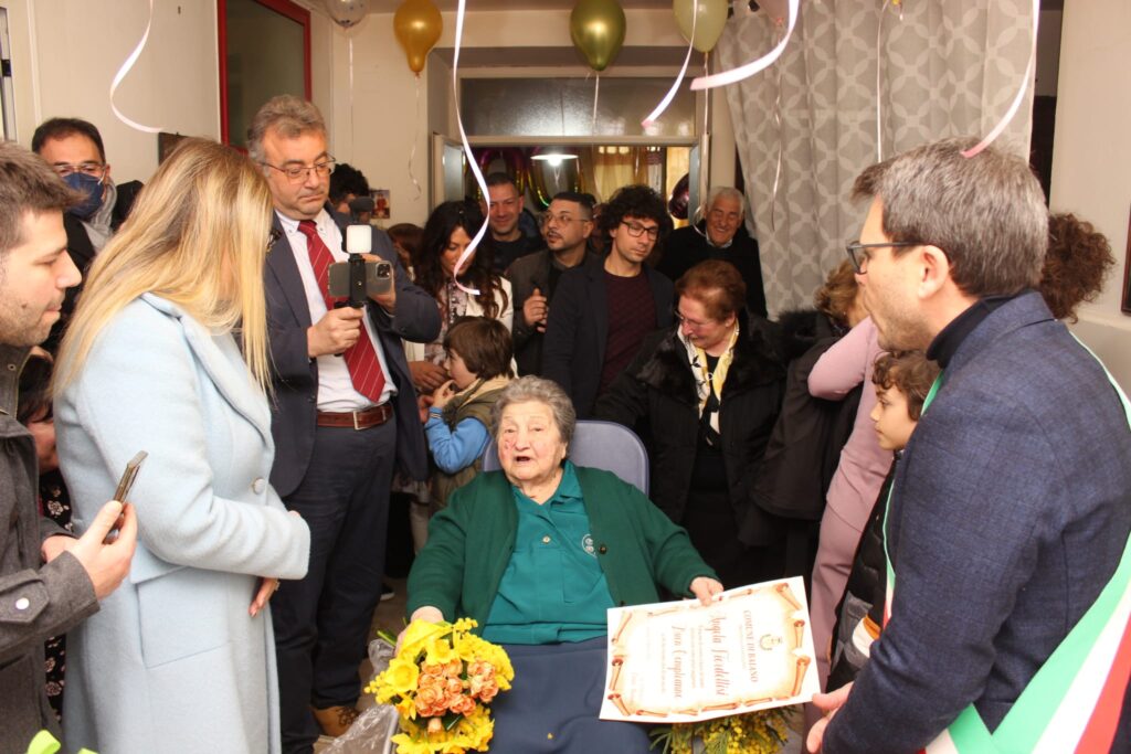 Baiano. Le foto più belle dei 100 anni di Angela Fiordellisi