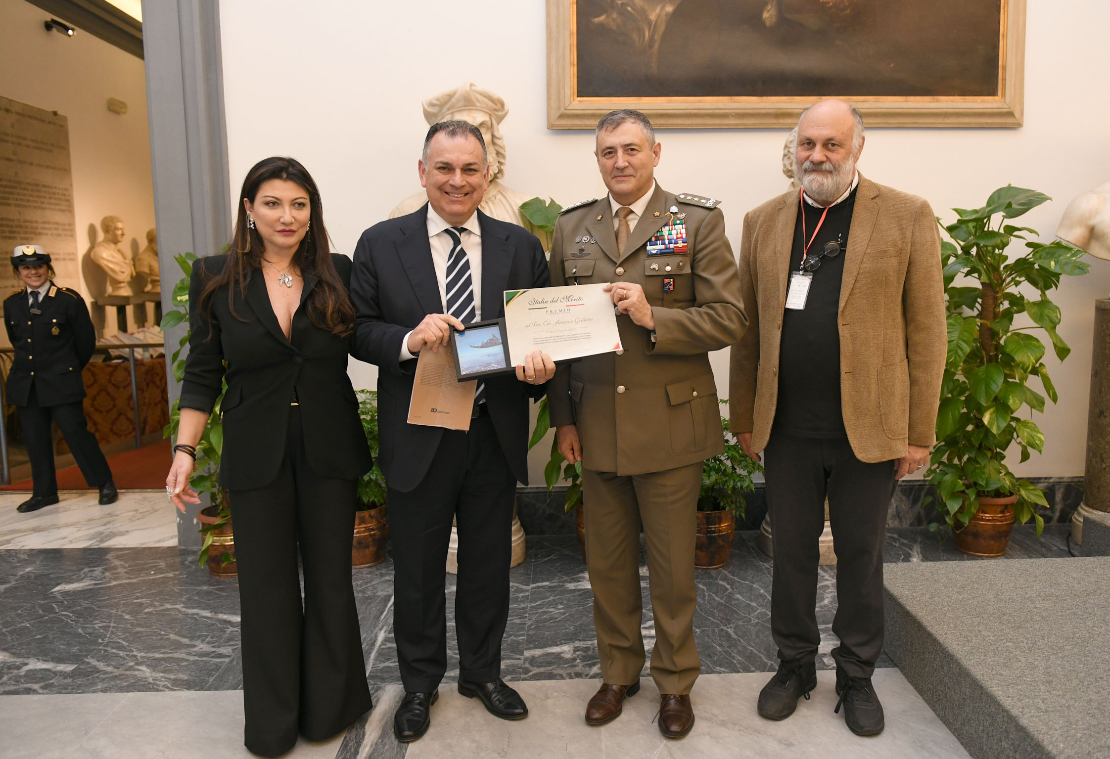 Al nolano Antonio Grilletto il Premio internazionale “Italia del Merito”