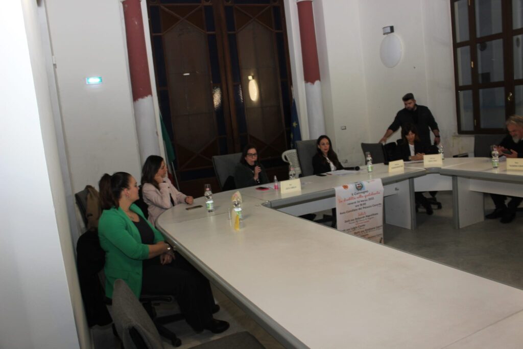 Sirignano   Convegno La disabilità nella quotidianità. Foto