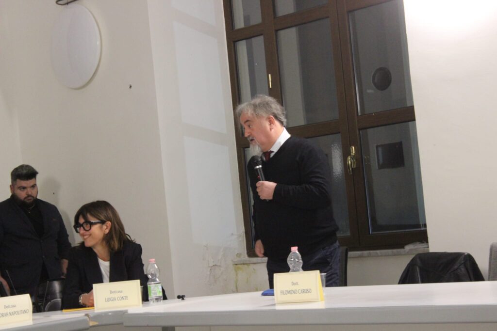 Sirignano   Convegno La disabilità nella quotidianità. Foto