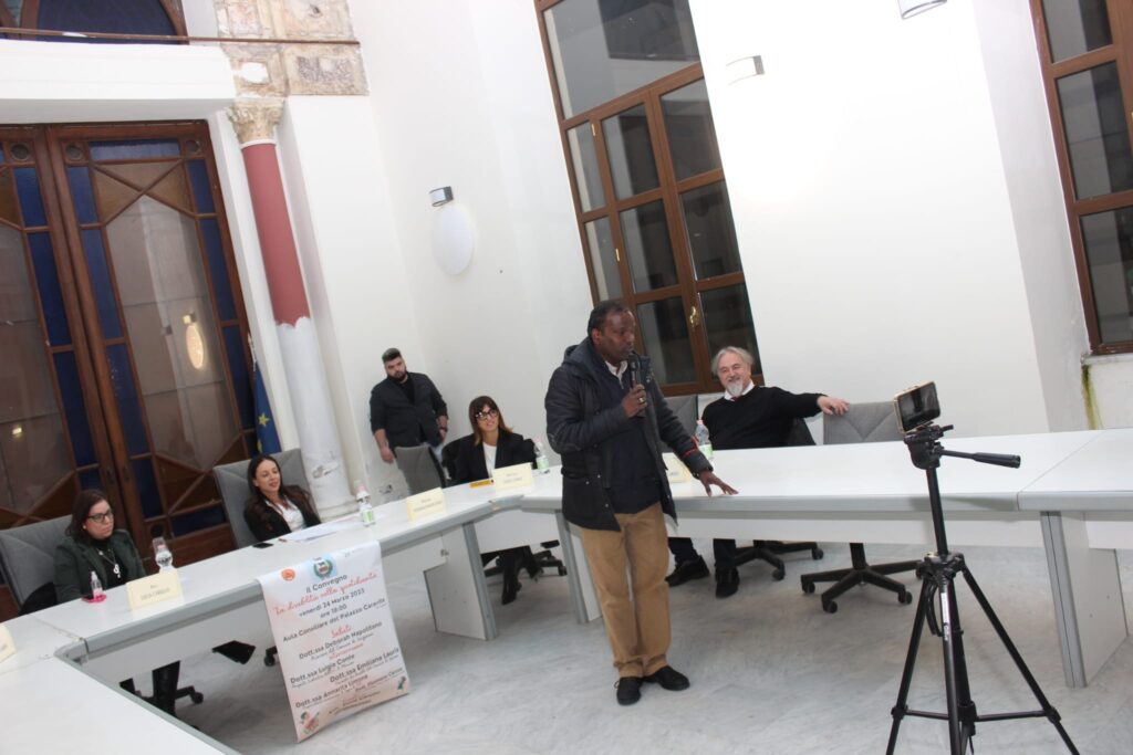 Sirignano   Convegno La disabilità nella quotidianità. Foto