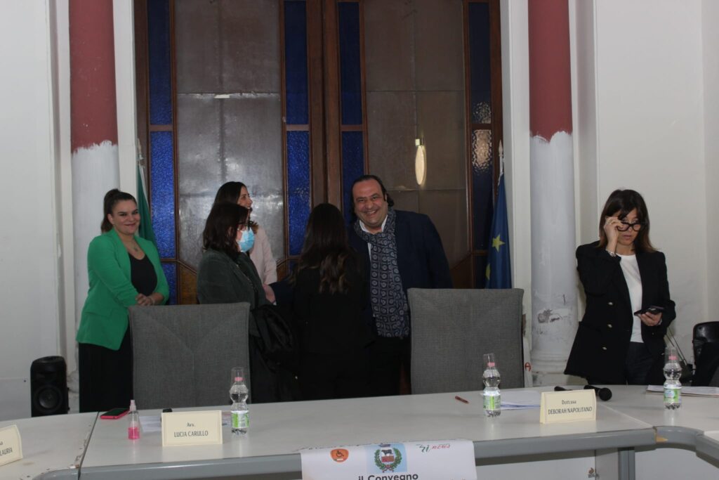 Sirignano   Convegno La disabilità nella quotidianità. Foto