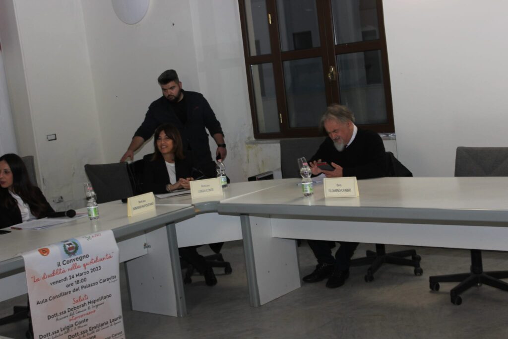 Sirignano   Convegno La disabilità nella quotidianità. Foto