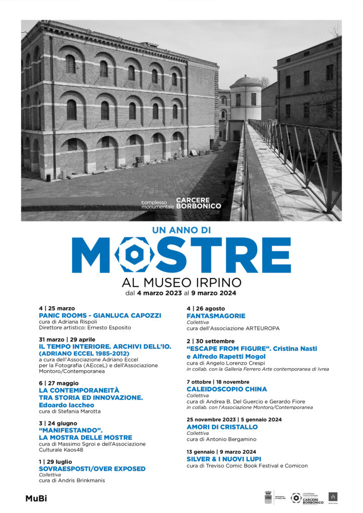 UN ANNO DI MOSTRE AL MUSEO IRPINO,  4 Marzo 2023   9 marzo 2024