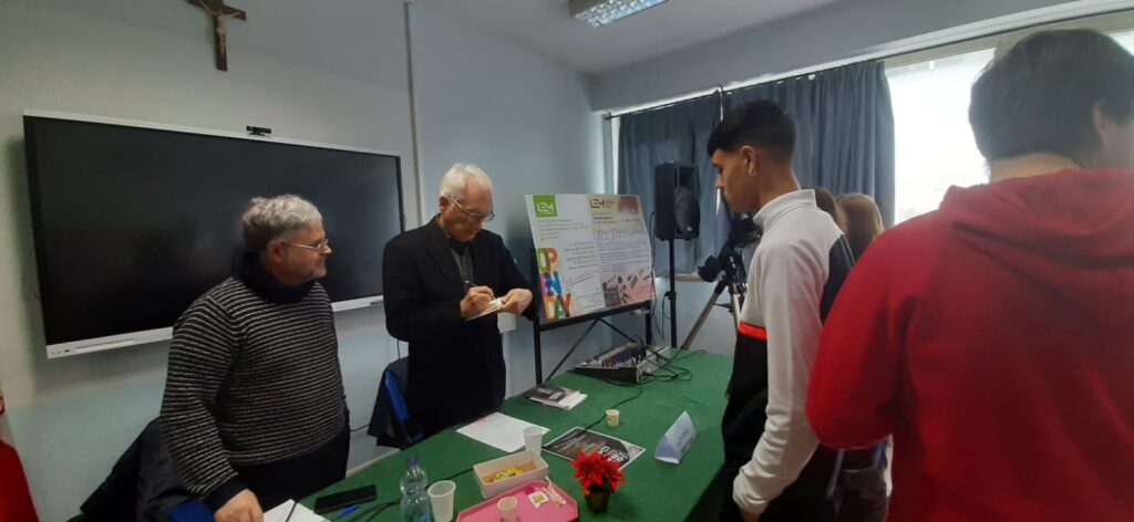 Liceo E. Medi di Cicciano. Incontro con Filippo La Porta, scrittore, critico, saggista.