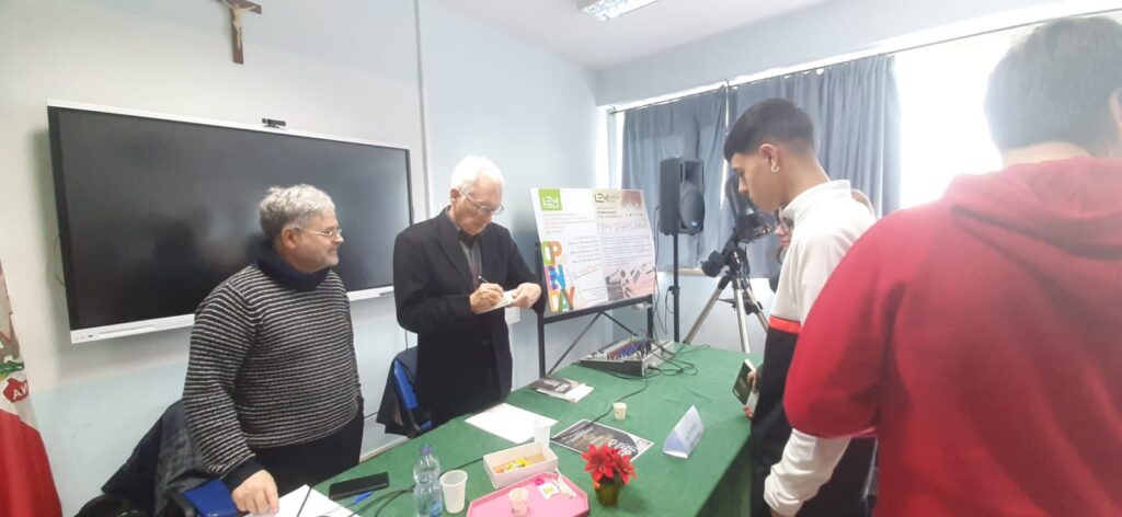 Liceo E. Medi di Cicciano. Incontro con Filippo La Porta, scrittore, critico, saggista.