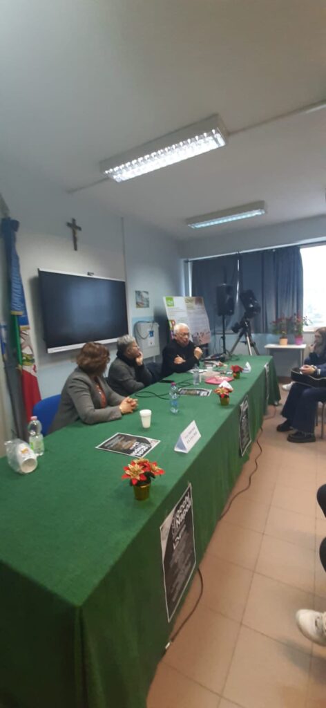 Liceo E. Medi di Cicciano. Incontro con Filippo La Porta, scrittore, critico, saggista.