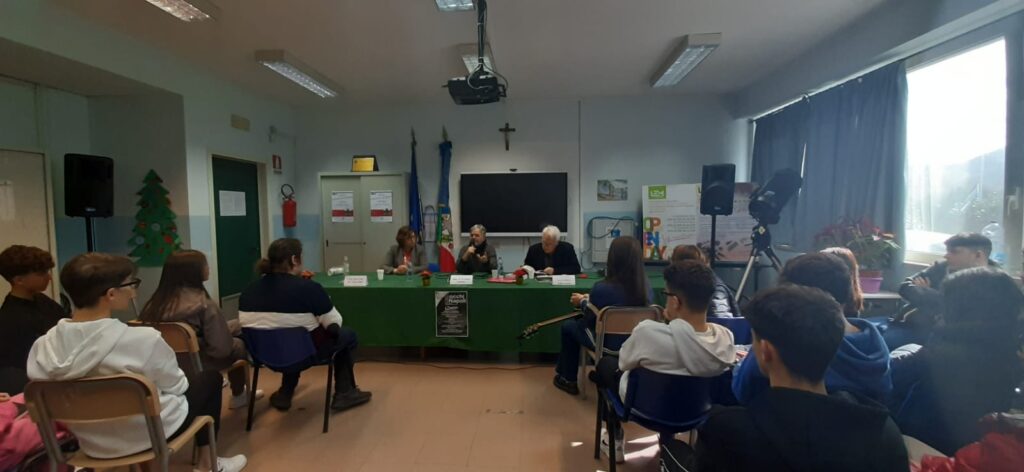 Liceo E. Medi di Cicciano. Incontro con Filippo La Porta, scrittore, critico, saggista.