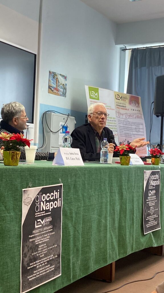 Liceo E. Medi di Cicciano. Incontro con Filippo La Porta, scrittore, critico, saggista.