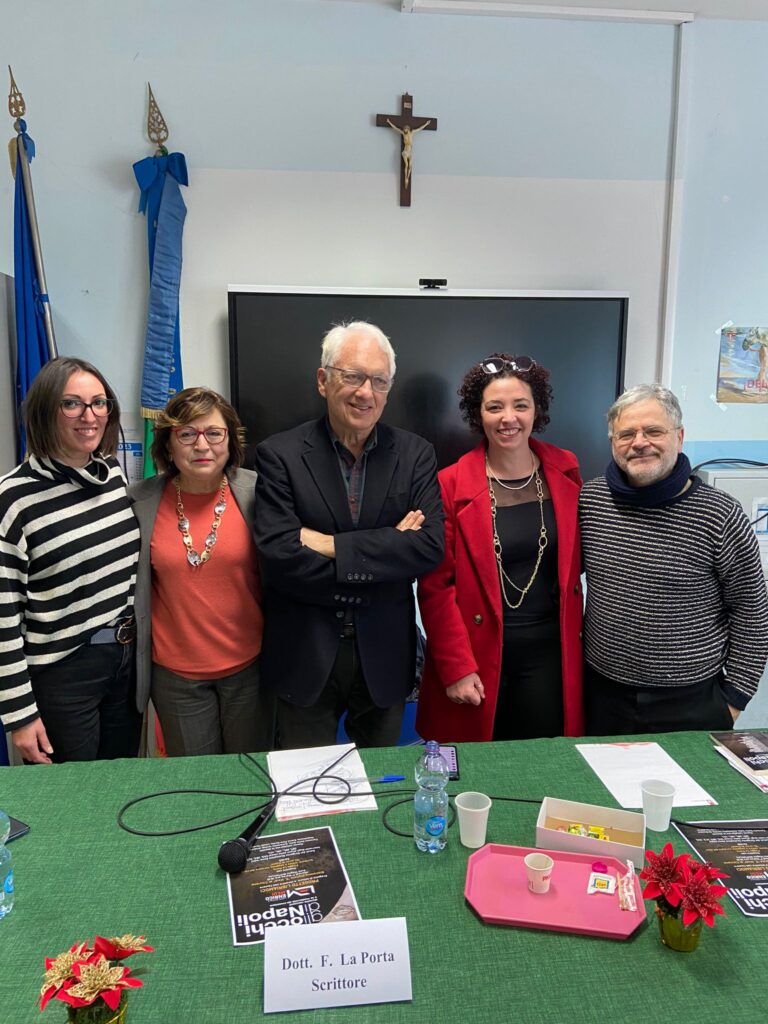 Liceo E. Medi di Cicciano. Incontro con Filippo La Porta, scrittore, critico, saggista.