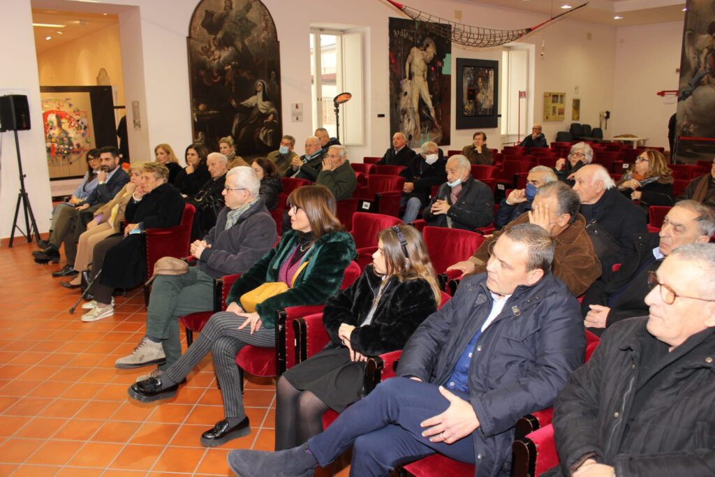 NOLA. Al museo Archeologico la mostra di Andrea Vizzini