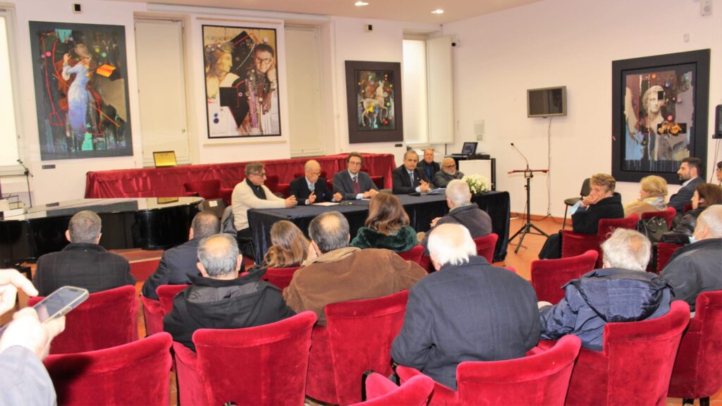 NOLA. Al museo Archeologico la mostra di Andrea Vizzini