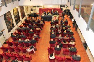 Conoscenza storica e territorio. Filo conduttore, il saggio di Domenico Caiazza. Il Cippo abellano e la coesione istituzionale nell’età osco sannita. Ercole, la venerata divinità protettrice delle sorgenti e acque del territorio. Il riparto tra Abella e Nola delle cospicue offerte che i fedeli rendevano al Tempio