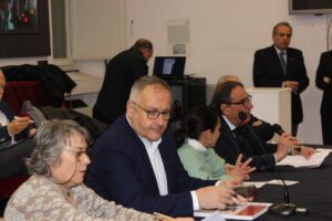 Conoscenza storica e territorio. Filo conduttore, il saggio di Domenico Caiazza. Il Cippo abellano e la coesione istituzionale nell’età osco sannita. Ercole, la venerata divinità protettrice delle sorgenti e acque del territorio. Il riparto tra Abella e Nola delle cospicue offerte che i fedeli rendevano al Tempio