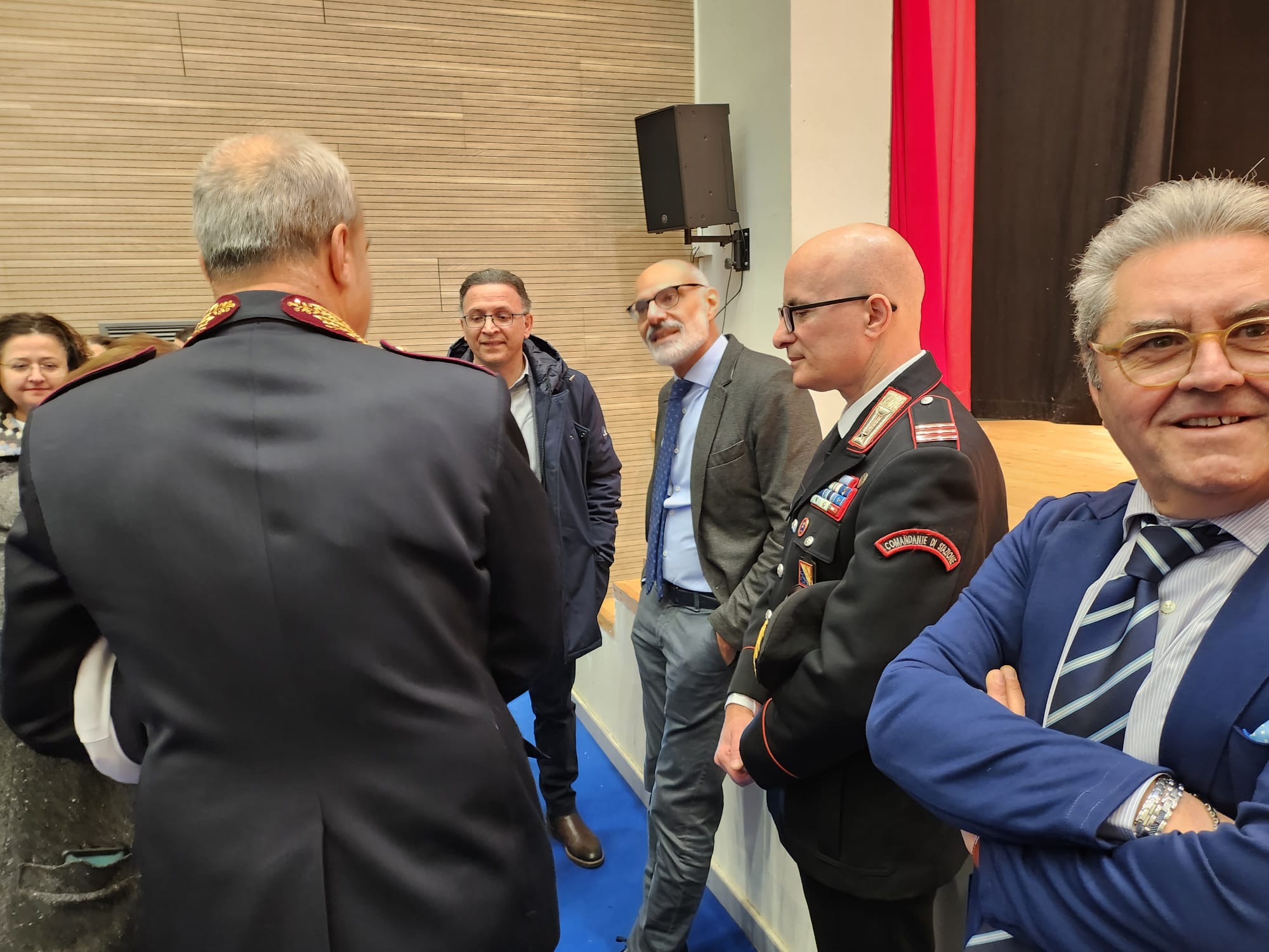 Baiano, il pm DOnofrio agli studenti: il silenzio aiuta la mafia Baiano, il pm DOnofrio agli studenti: il silenzio aiuta la mafia