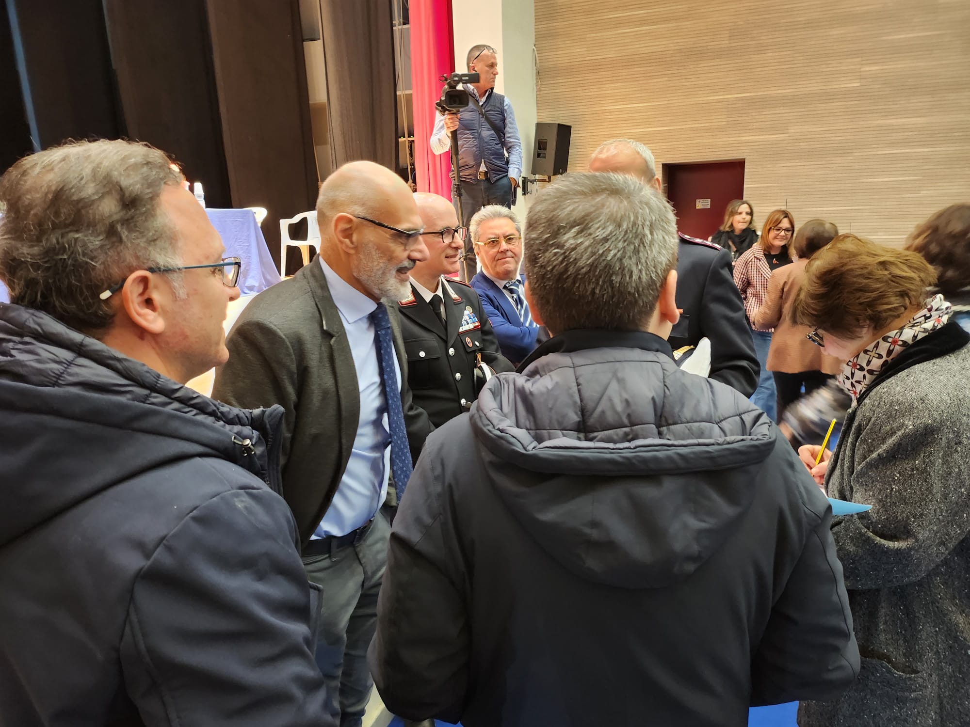 Baiano, il pm DOnofrio agli studenti: il silenzio aiuta la mafia Baiano, il pm DOnofrio agli studenti: il silenzio aiuta la mafia