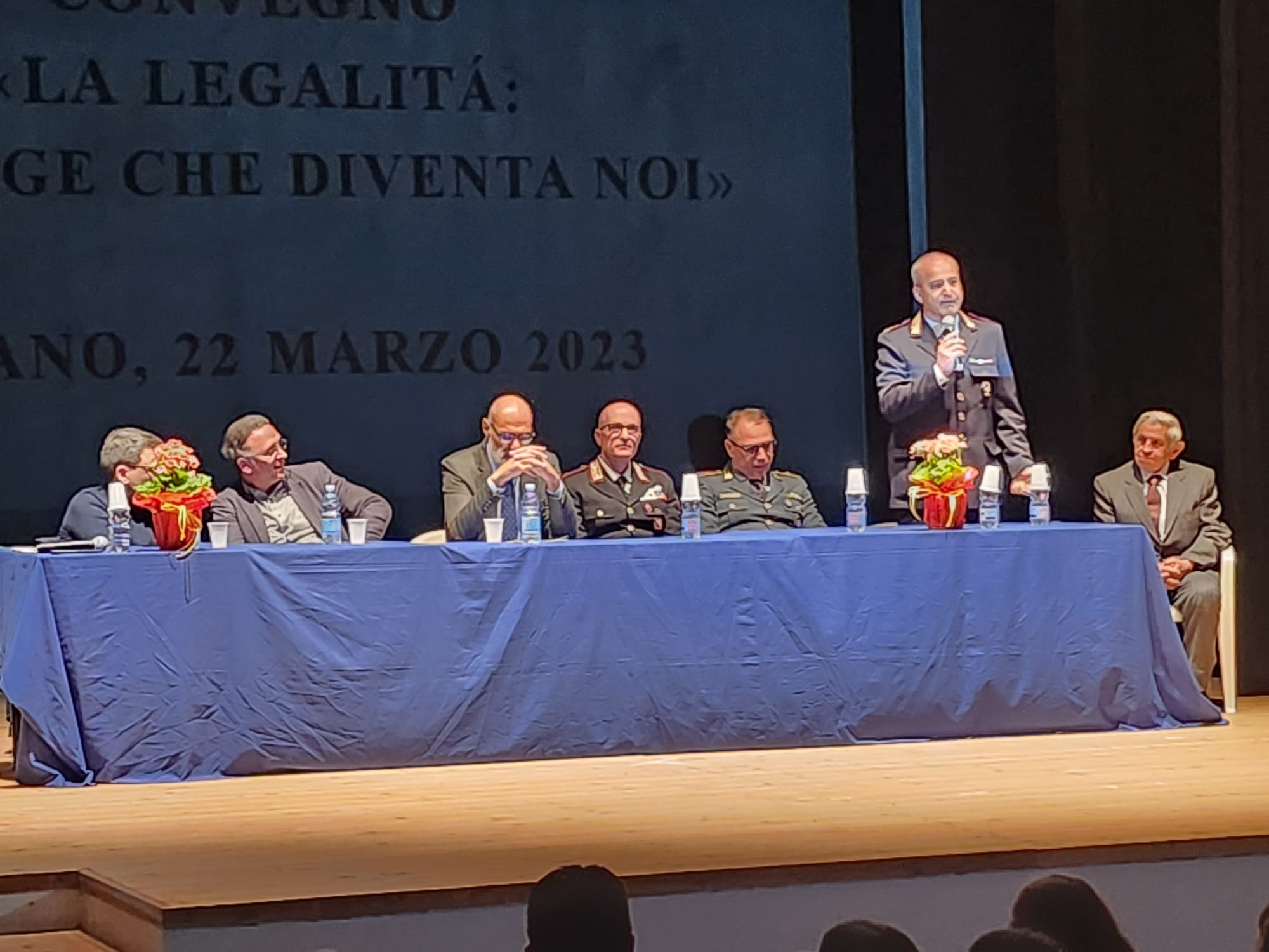 Baiano, il pm DOnofrio agli studenti: il silenzio aiuta la mafia Baiano, il pm DOnofrio agli studenti: il silenzio aiuta la mafia