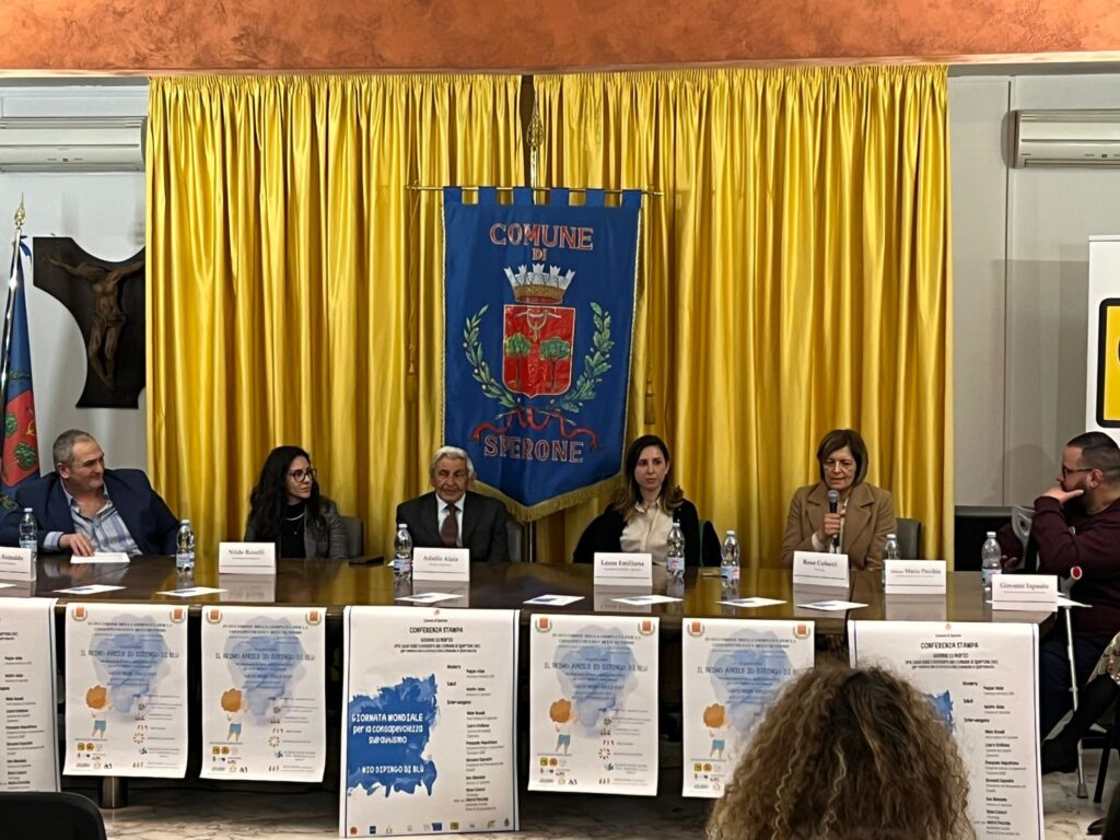 SPERONE   Conferenza stampa per la Giornata Mondiale sullautismo. Video