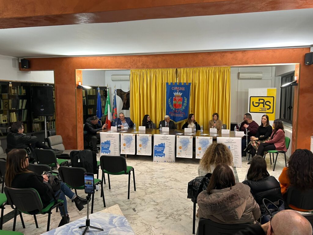 SPERONE   Conferenza stampa per la Giornata Mondiale sullautismo. Video