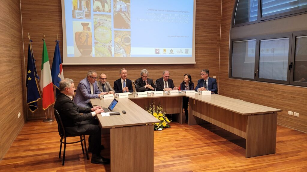 CIMITILE (NA). Le basiliche paleocristiane di Cimitile e l’area Nolana. Turismo archeologico e religioso. Presentato il progetto