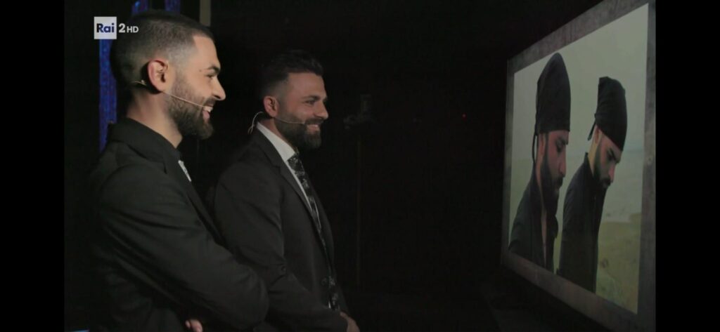 Rai 2, “Dalla strada al palco”, ieri l’esibizione dei due giovani mandamentali, Claudio Palmiero e Michele Gambardella, in arte “Marimba Show Duo”.