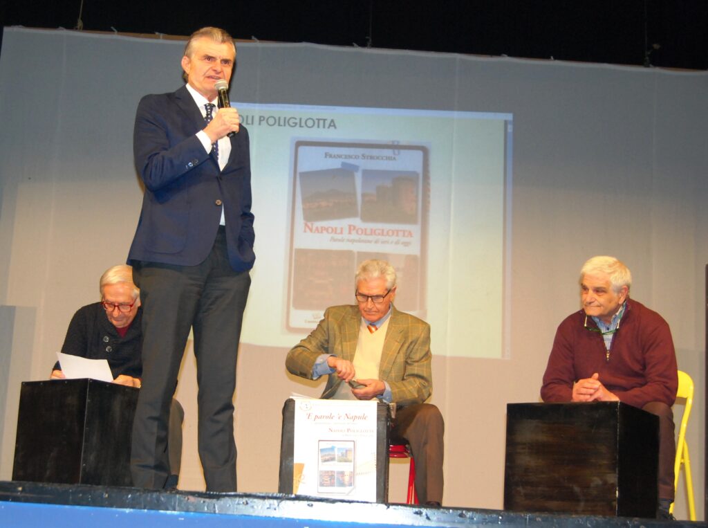 SCISCIANO. PRESENTAZIONE DEL LIBRO “NAPOLI POLIGLOTTA”