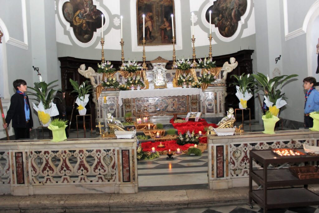 Baianese. Le foto più belle dei Sepolcri