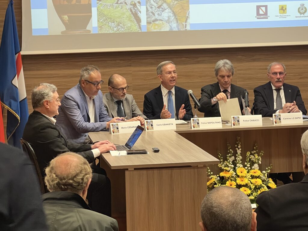 CIMITILE (NA). Le basiliche paleocristiane di Cimitile e l’area Nolana. Turismo archeologico e religioso. Presentato il progetto