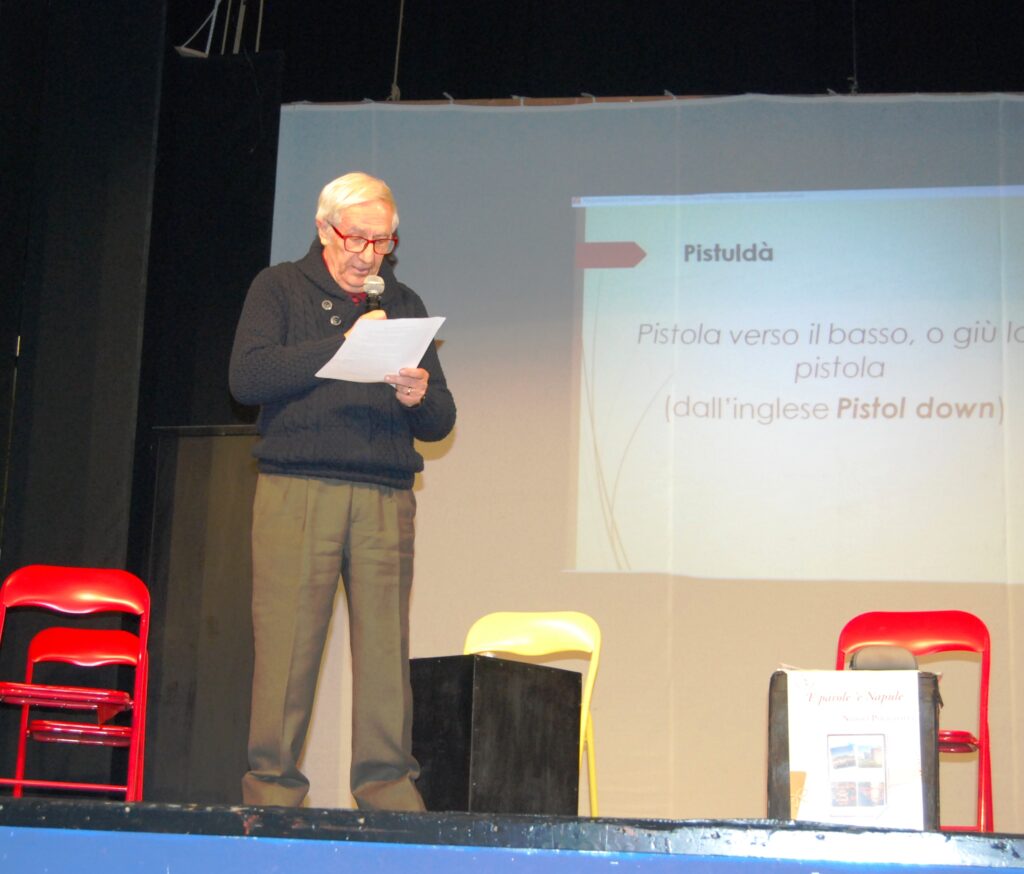 SCISCIANO. PRESENTAZIONE DEL LIBRO “NAPOLI POLIGLOTTA”