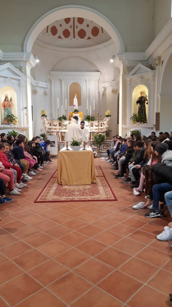 Forino (Av): Gesù risorge alle  ore 17.00 per la Pasqua dei Bambini organizzata da Padre Marco Masi