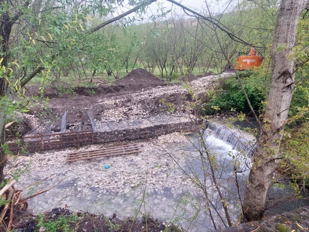 AVELLINO. Legambiente: “Dopo mesi iniziano i lavori sul Fenestrelle” AVELLINO. Legambiente: “Dopo mesi iniziano i lavori sul Fenestrelle”
